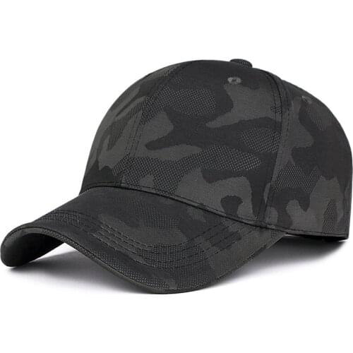 Camouflage Cap Tactical Baseball Caps Motorcycle Tennis Sport Hats Outdoor Camo Hat for Men Women Fashion Hats In Beach Summer