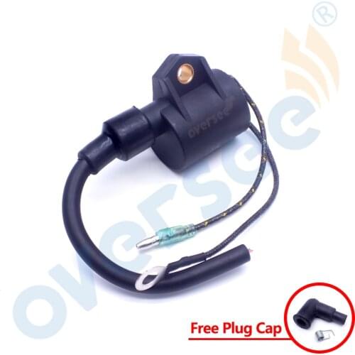 63D-85570 Ignition Coil For Yamaha Outboard Motor Parts 4 Stroke 40HP 50HP 60HP 63D-85570-00