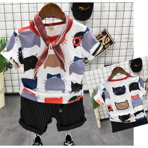 Kingguo Sets Of Clothes For Boys