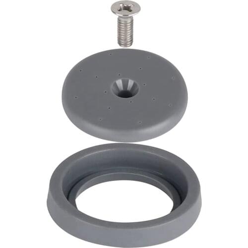 Spray Valve Repair Kit for All Commercial Faucet Sink Dish Sprayer Valve Bumper and Screw Repair Kit