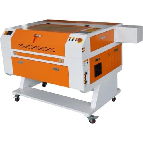 80W Laser Engraver Engraving Machines 700x500mm with Water Chiller CW5000AG