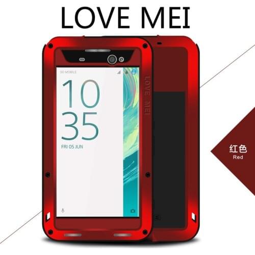 Чехлы для телефонов Sony Xperia XA Love Mei China At AliExpress