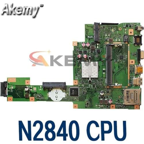 For ASUS X553MA Laptop Motherboard With N3540 or N2840 Processor DDR3 PN:60NB04X0-MB1900 MB 100% Tested Fast Ship