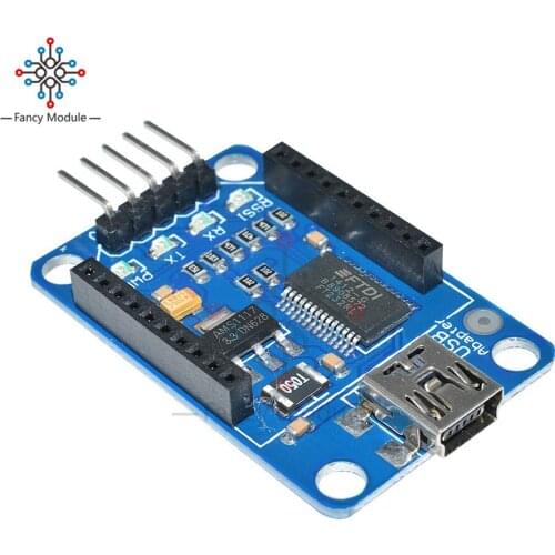 Mini BTBee Bluetooth Bee USB to Serial port Xbee Adapter Module For Arduino FT232RL