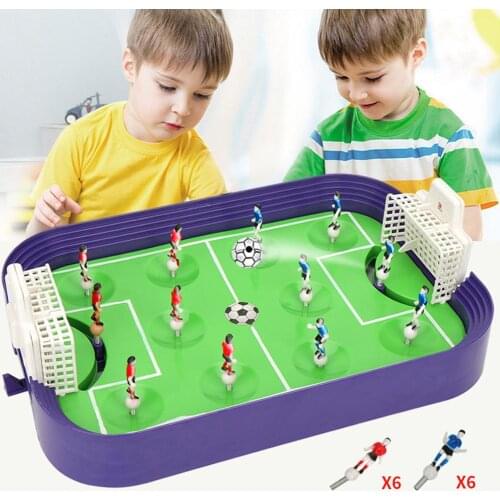 Fashion Kids Mini Competitive Soccer Football Field Desktop Home Interactive Game Puzzle Toy