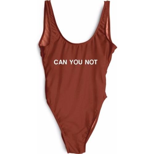 CAN YOU NOTone-piece suits women bodysuit womens jumpsuit bralette bathing suit high cut bathing suit