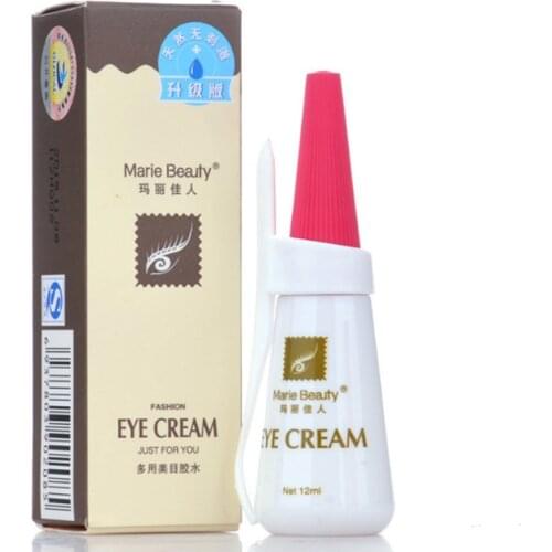 Prevent allergy Fast Dry Lash Glue 12ML Eyelash Adhesive Waterproof individual Eyelash Glue Eyelashes Extensions Tool