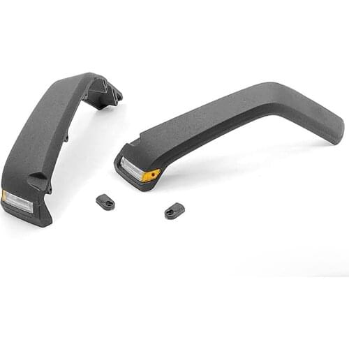 Nylon Front Fender with LED Light Parts for AXIAL SCX10 III RC Car Upgrade Spare Parts