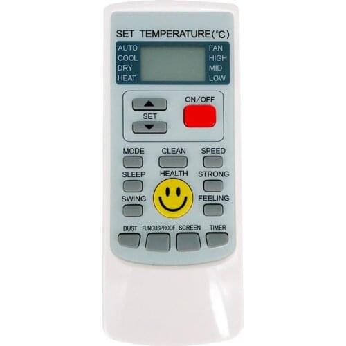 NEW YKR-H/009E Original AC remote control For AUX Air Conditioner Remote Control Fernbedienung