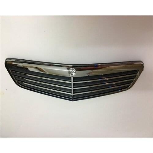 RQXR Front Bumper Grill Grille for Mercedes-Benz C class W204 C180 C200 C300 C280 C260 C240 2008-2013