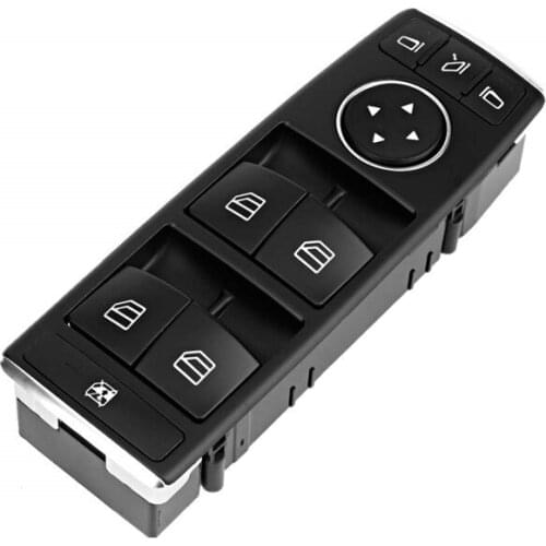 Front Left Window Control Switch A2049055302 2049055302 For Mercedes W204 W212 C E Class S212 C250 C300 C350 C63 E350 E550 E250