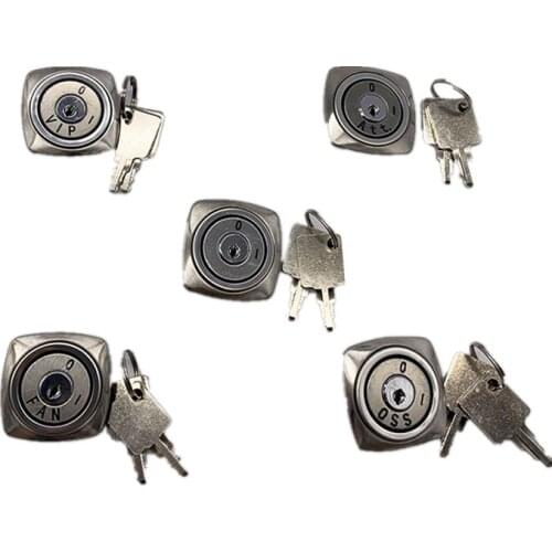 STRUSTESC Elevator Car Base Station Lock Power lock AN170 OSS FAN VIP Att With Key