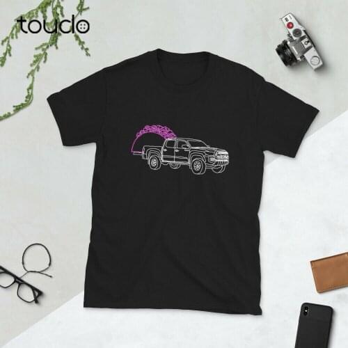 Toyotaa Tacoma Hauling a Taco Tundra 2021 T-Shirt 4x4 4wd Truck Offroad