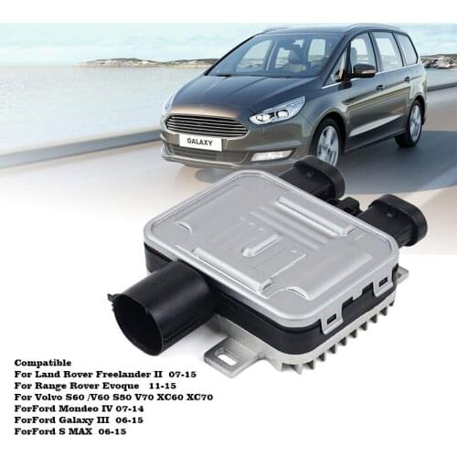 Radiator Cooling 2/Two Fan Control Module for VOLVO FORD Range Rover 941013801 940009402 940008500 940004300 940008501