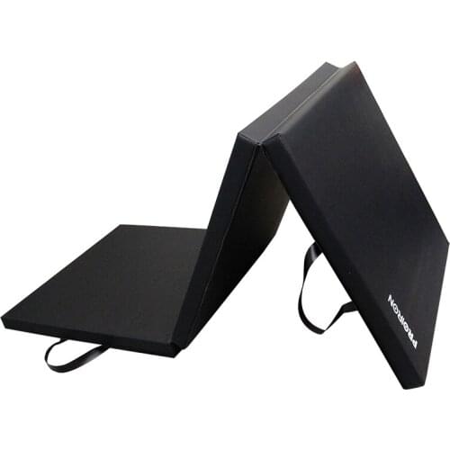 Folding fitness mat men and women soundproof gymnastics thickening dance rope skipping yoga mat three fold four fold mat