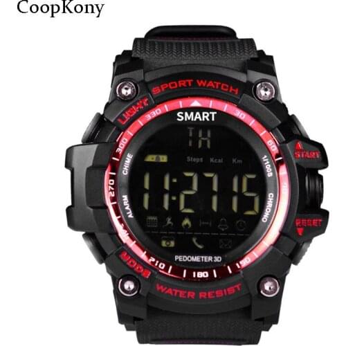 Coopkony Sport Smart Watch Professional Waterproof 5ATM Passometer Bluetooth Watches Like Smart Bracelet Ultra long Standby