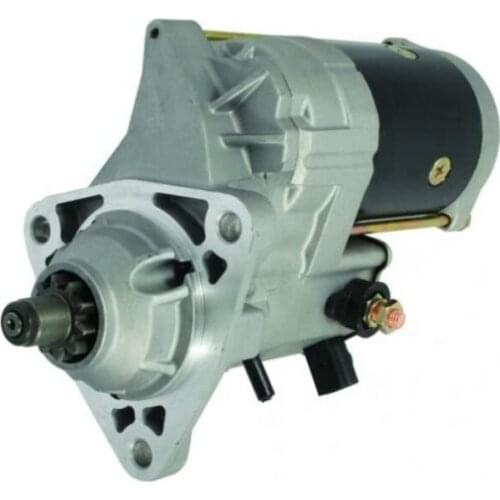 Starter for Hyundai R305 R300-5 R300-7 Engine 6CT8.3 Engine 228000-7380 3920329 24V 7.5KW 10T