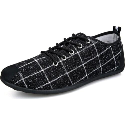 Fashion Tide Peas Shoes Summer New Breathable Men Shoes Men Tie Casual Men Old Beijing Cloth Shoes