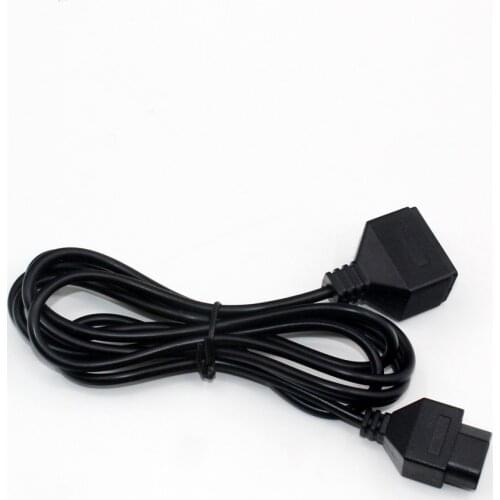 2 pcs 1.8M Controller Joystick Extension Cable for NES for NINTENDO Game Console Extension Cable