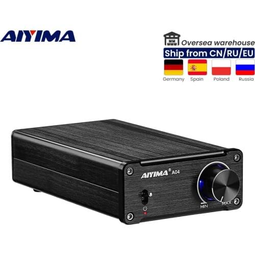 AIYIMA TPA3251 Digital Audio Amplifier HIFI Power Amplifier 2.0 Home Mini Professional Amp NE5532 175W *2 Super TDA7498E/TPA3116