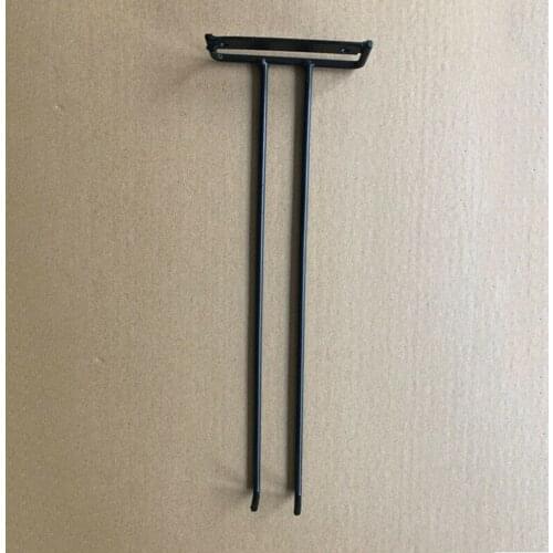 Wine Glass Rack, Stemware Rack Champagne Glass Holder under Cabinet Hanging