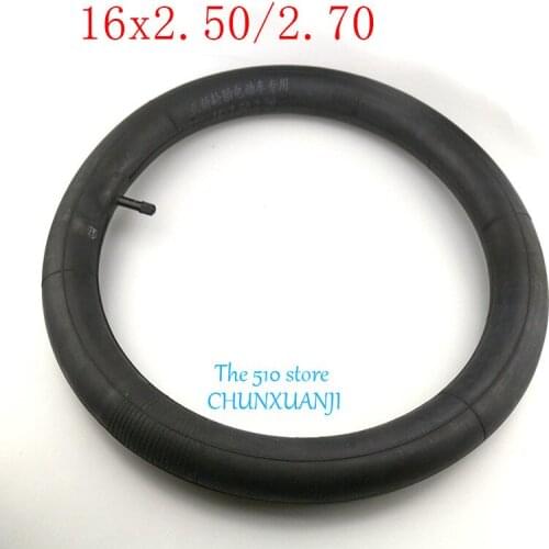 Inner Tube16x2.50 (straight Valve stem) for Electric scooter ATV dirt pit bike Motorcycle 16x2.50/2.70