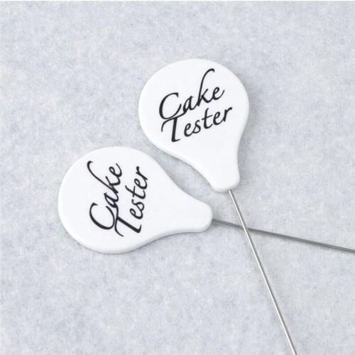 VOGVIGO 1pc Baking Cake Tester Probe Bread Dough Cooking Tool Stainless steel Skewer Utensil Cupcake Durable Brand New
