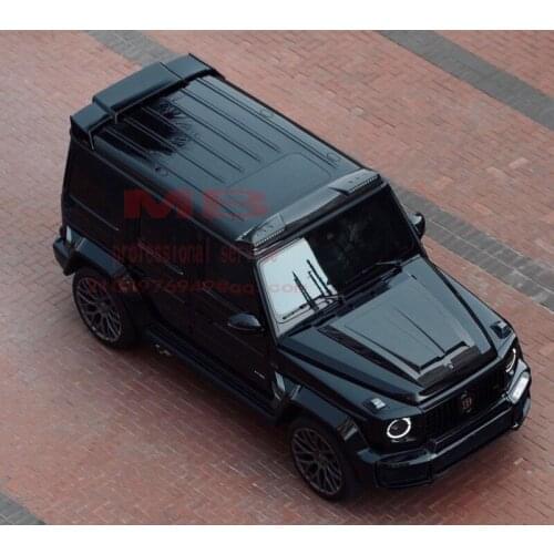 W463A W464 g350 g500 g550 g63 G-class matt black side step pedal running boards 2018-2020 g wagon