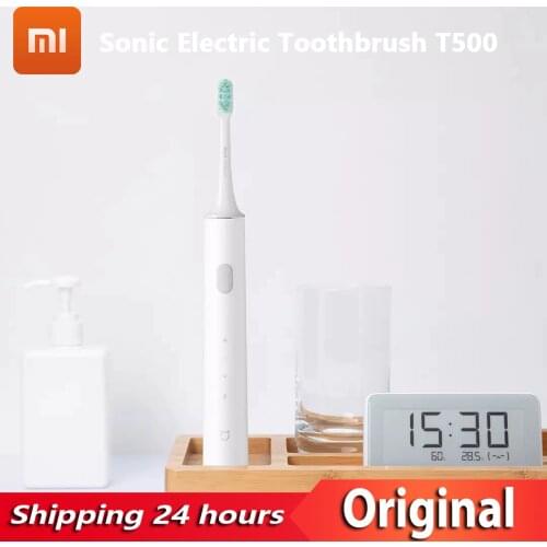 XIAOMI YOUPIN Mijia Sonic Electric Toothbrush T500 Smart Mouthguard Wireless Induction Charging Personalized Cleaning Mode