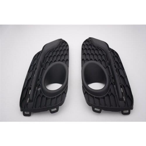 1Pair LH +RH Front Bumper Fog Light Covers Grille Grill Trim For HONDA ACCORD CROSSTOUR 2013-2018