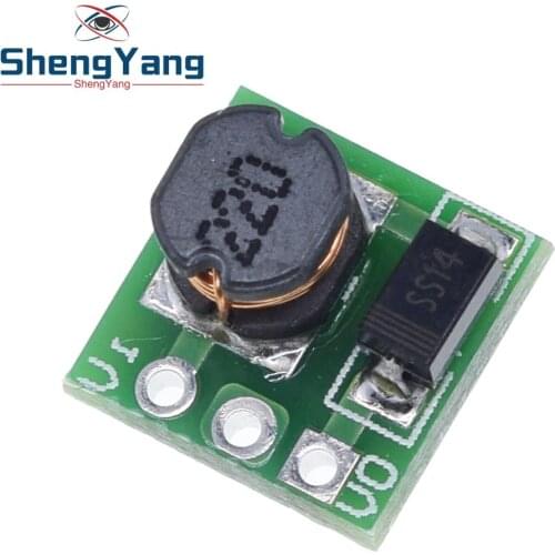 1pcs 0.9-5V To 5V DC-DC Step-Up Power Module Voltage Boost Converter Board 1.5V 1.8V 2.5V 3V 3.3V 3.7V 4.2V To 5V