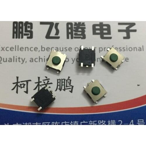 10PCS/lot SFKHM31 Taiwan Fuhua Tact Switch 6*6*3.1 SMD 5-foot notebook LCD display commonly used buttons
