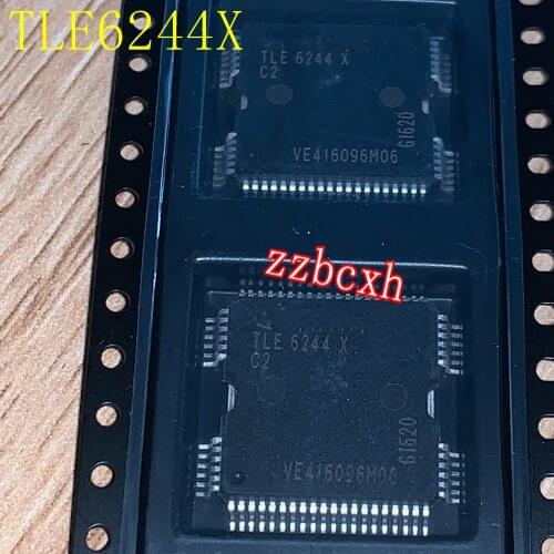 2PCS/LOT New Original TLE6244X C2 HQFP-64