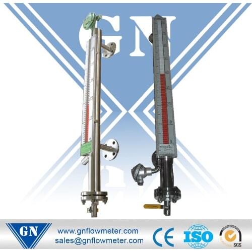 500mm measuring range Mechanical display side mounted water level indicator