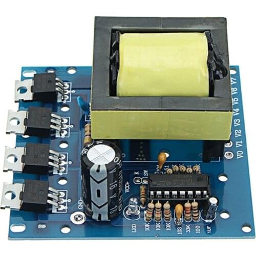 500W Inverter Boost Board Transformer Power Dc 12V To Ac 220V 380V Car Converter #8