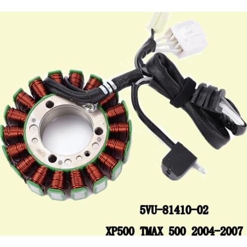 5VU-81410-02 Magneto Generator Stator Coil For Yamaha XP500 XP 500 TMAX T MAX T-MAX 500 TMAX500 2004 2005 2006 2007 T-MAX-500