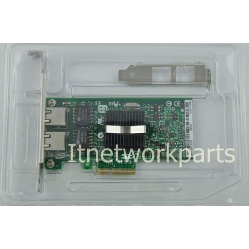 LODFIBER for New Dual Port PCI-E X4 EXPI9402PT Gigabit Server Adapter Intel 82575EB 1Gbps