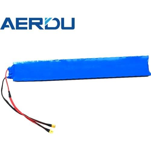AERDU 10S2P 36V 7Ah built-in 15A BMS 37V 42V 18650 Lithium ion battery pack for m365 pro Electric scooter Extended batteries