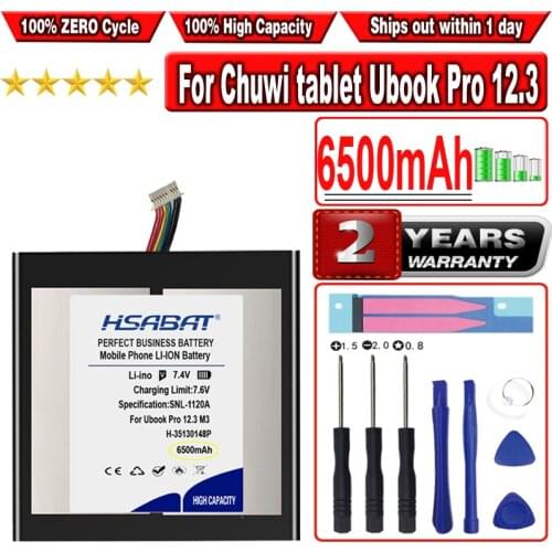 HSABAT 6500mAh H-35130148P Battery for Chuwi tablet Ubook Pro 12.3 inch M3