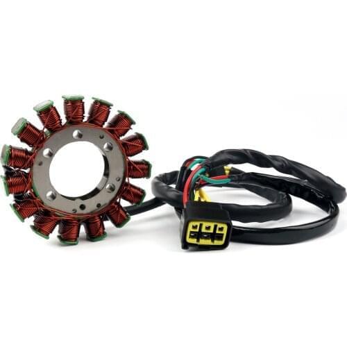 Areyourshop For Kawasaki VN900 Vulcan 900 Classic LT Custom Generator Stator Coil 21003-0053 Aluminium