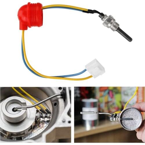12V 4Pin Car Accessories Parking Heater Ceramic Glow Plug Interface Automobile Parts Automobile Universal For Boat Truck Trailer