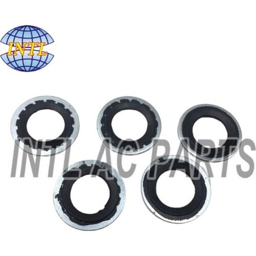 Auto A/C compressor red washer gasket/shaft seal TEM207206 TEM207275 TEM407275 A961010 MT0121 MT1429 MT2170 A961010