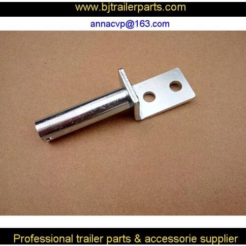 Bolt On Hinge Pin - 16mm Dia. trailer hinge parts, trailer hing accessories, zinc plated hinge parts