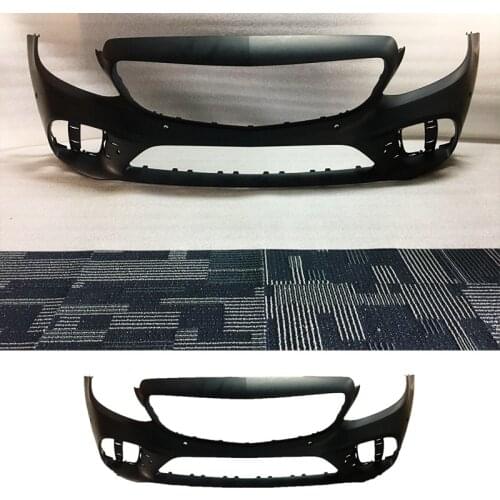 Charm2021 Fit For Manufacturer Applies the Front Bumper Cover Plate of Mercedes Benz C-class W205c180c200c260300 New and Old Spo