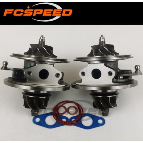 Twin Turbo cartridge BV39 54399880061 54399880062 Turbo charger chra core for Land Rover 3.6 TDV8 200 Kw 272 HP 2005-2009