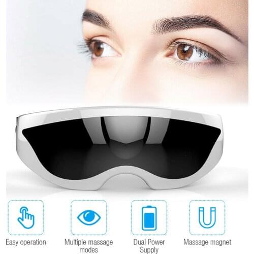 Electric Eye Massager Magnetic Eye Care Fatigue Stress Relief Vibration Pain Relieve Eye Fatigue Care Therapy Massager