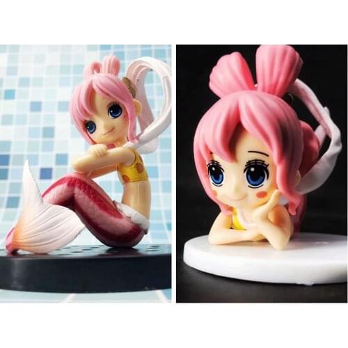 7CM-11.5CM Japanese anime figure one piece Shirahoshi childhood ver action figure collectible model toys for boys