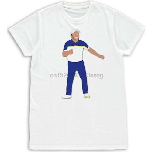 Francesco Molinari Europe 2018 Winners Golf Vector Hero Adult T-Shirt Size S-XXL