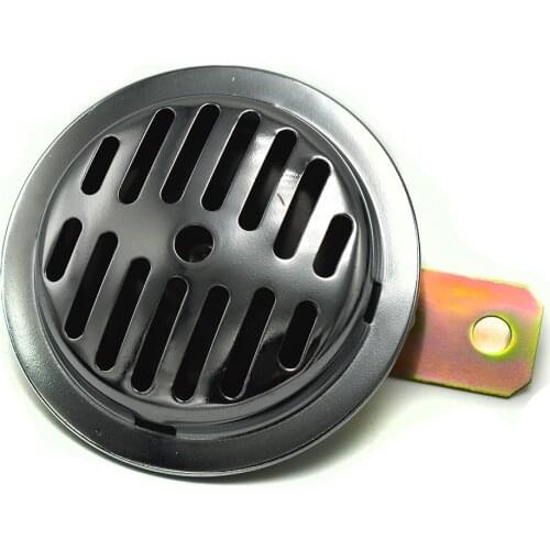 Fast shipping Chrome plated New 12V Horn for Motorbike Motorcycle Chopper Scooter High Cost Performance Free shipping