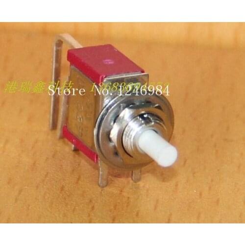 [SA]P8701-A5 single trigger 3 feet scoliosis toggle switch M6.35 Taiwan reset button normally open normally closed Q27--50pcs/lo